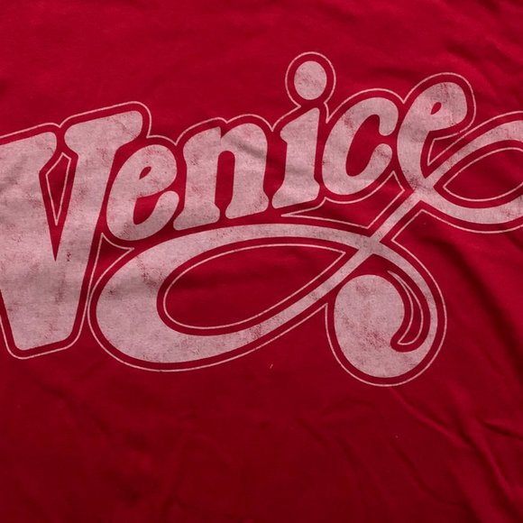 Retro Venice T-Shirt. Small. Next Level Apparel. - Picture 3 of 7